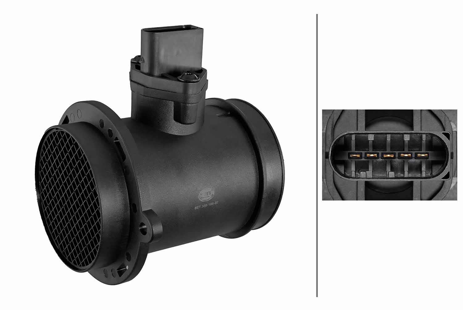 Hella Luchtmassameter 8ET 358 166-971