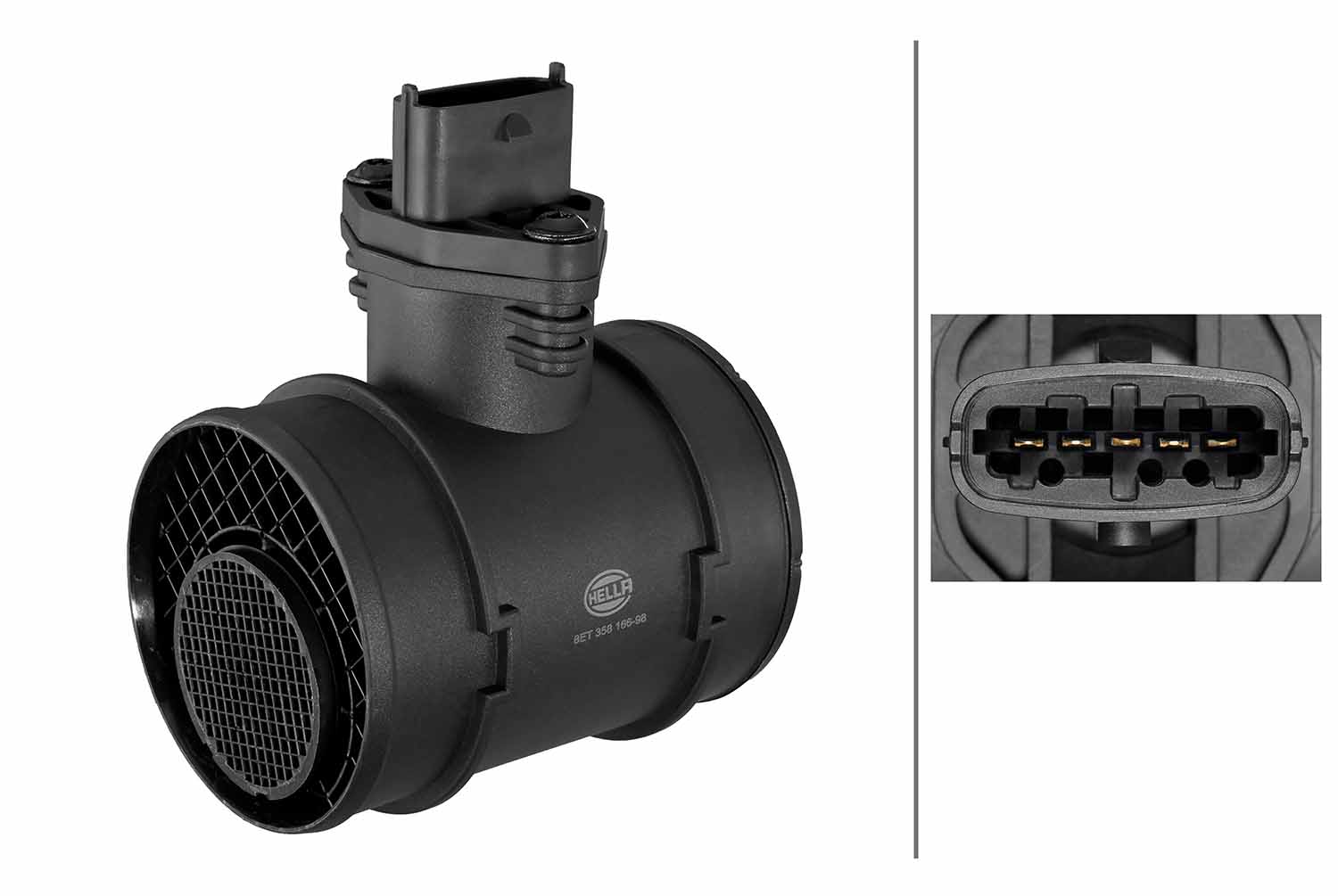 Hella Luchtmassameter 8ET 358 166-981
