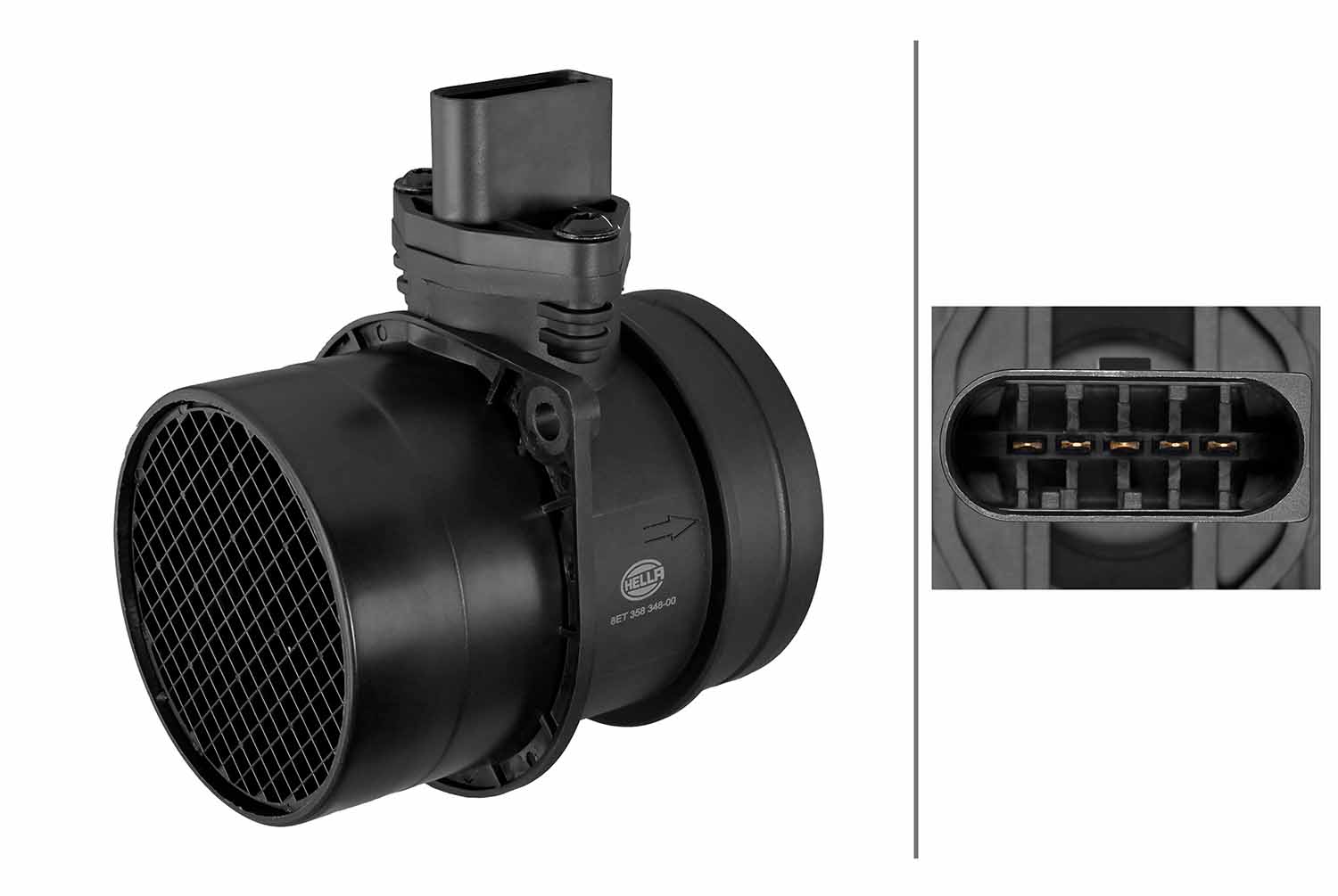 Hella Luchtmassameter 8ET 358 348-001