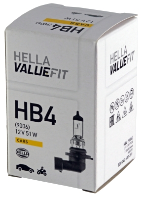 Hella Gloeilamp, verstraler 8GH 242 632-201