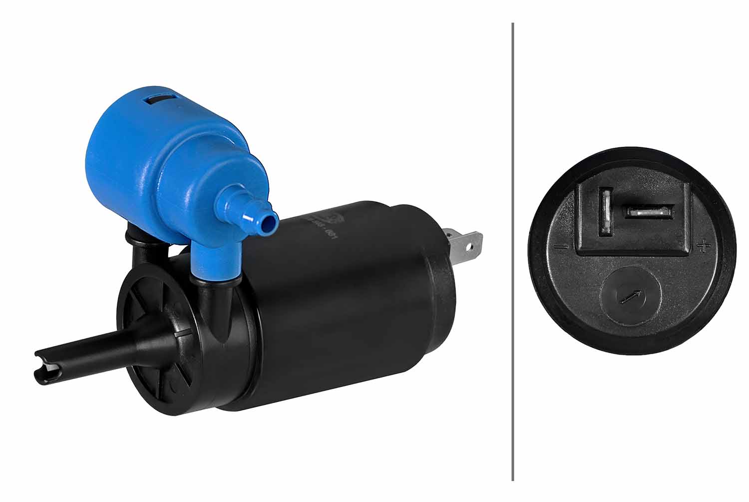 Hella Reinigingsvloeistofpomp, ruitenreiniging 8TW 006 848-661