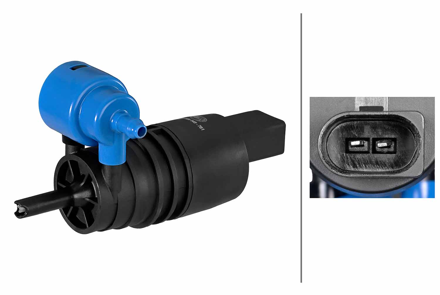 Hella Reinigingsvloeistofpomp, ruitenreiniging 8TW 006 848-761