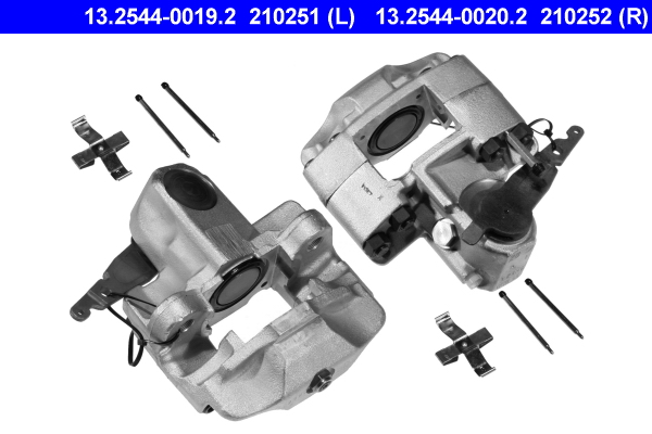 ATE Remzadel/remklauw 13.2544-0020.2