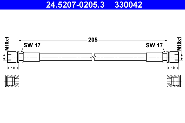 ATE Remslang 24.5207-0205.3