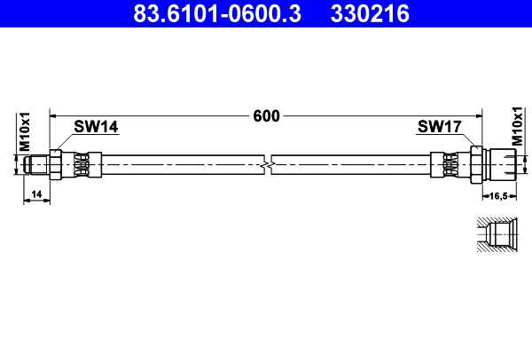 ATE Remslang 83.6101-0600.3