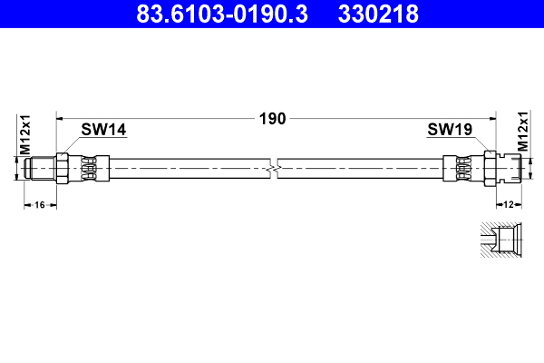 ATE Remslang 83.6103-0190.3