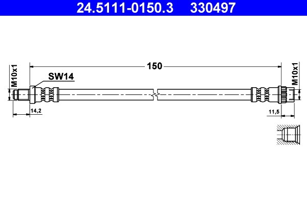 ATE Remslang 24.5111-0150.3