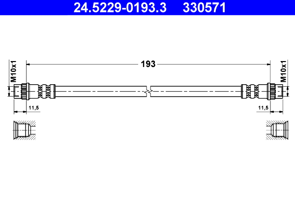 ATE Remslang 24.5229-0193.3