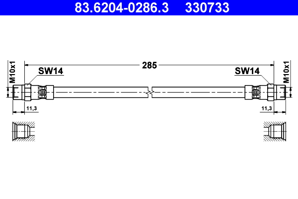 ATE Remslang 83.6204-0286.3