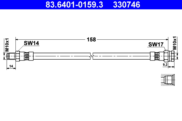 ATE Remslang 83.6401-0159.3