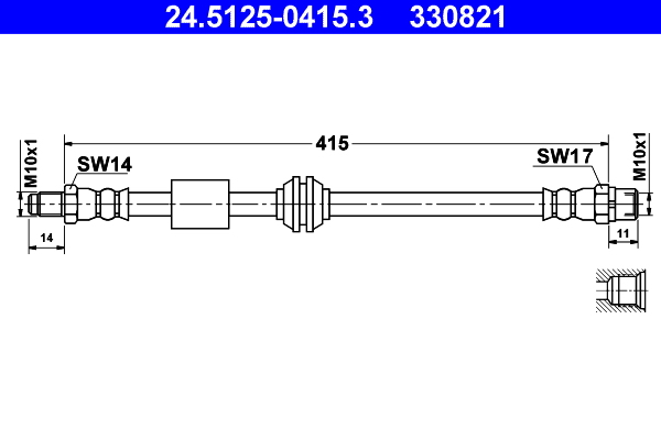 ATE Remslang 24.5125-0415.3