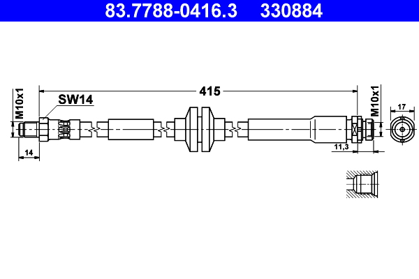 ATE Remslang 83.7788-0416.3