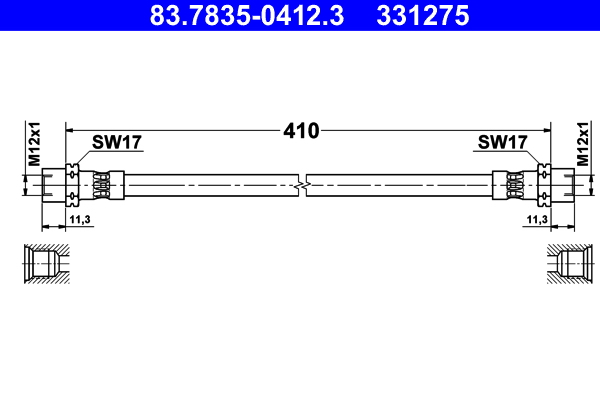 ATE Remslang 83.7835-0412.3