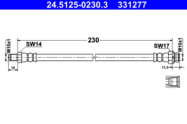 ATE Remslang 24.5125-0230.3