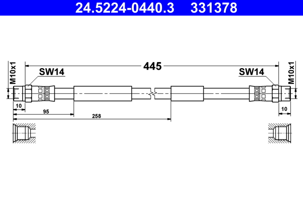 ATE Remslang 24.5224-0440.3