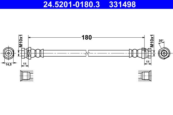 ATE Remslang 24.5201-0180.3