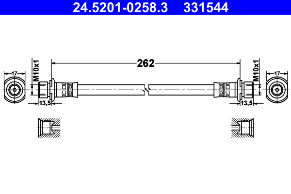 ATE Remslang 24.5201-0258.3