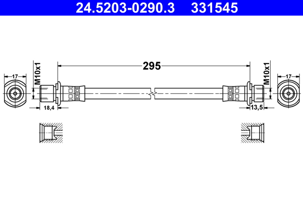 ATE Remslang 24.5203-0290.3