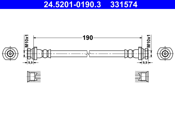 ATE Remslang 24.5201-0190.3