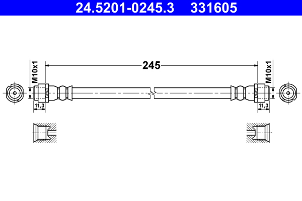 ATE Remslang 24.5201-0245.3