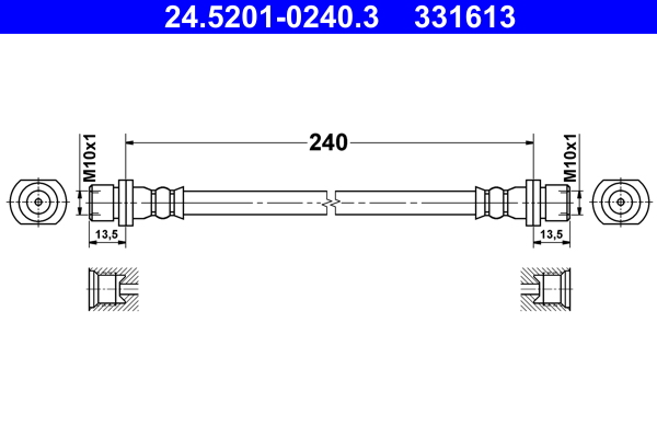 ATE Remslang 24.5201-0240.3