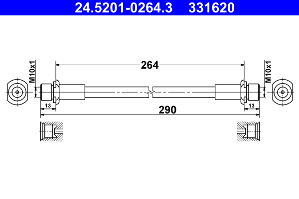 ATE Remslang 24.5201-0264.3