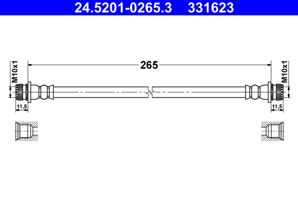 ATE Remslang 24.5201-0265.3