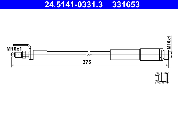 ATE Remslang 24.5141-0331.3