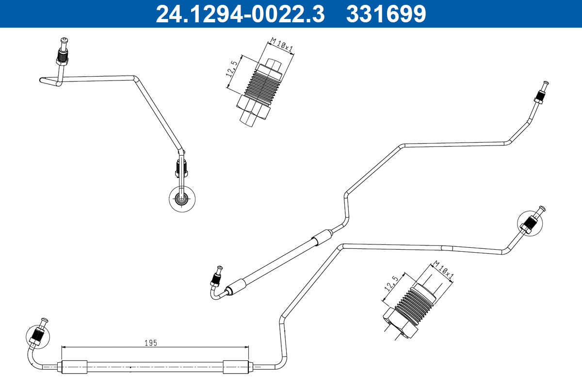 ATE Remslang 24.1294-0022.3