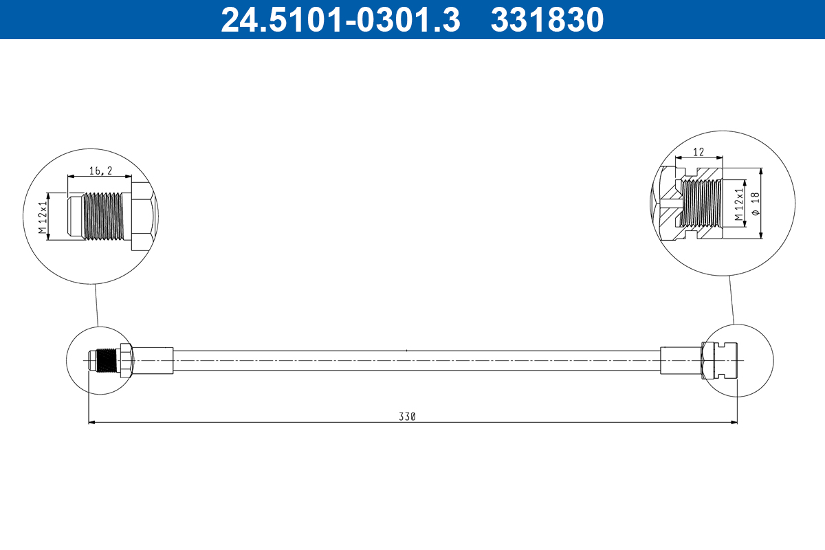 ATE Remslang 24.5101-0301.3