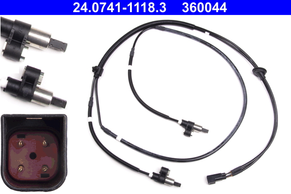 ATE ABS sensor 24.0741-1118.3