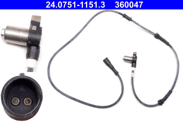 ATE ABS sensor 24.0751-1151.3