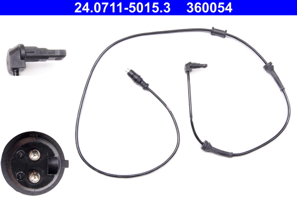 ATE ABS sensor 24.0711-5015.3