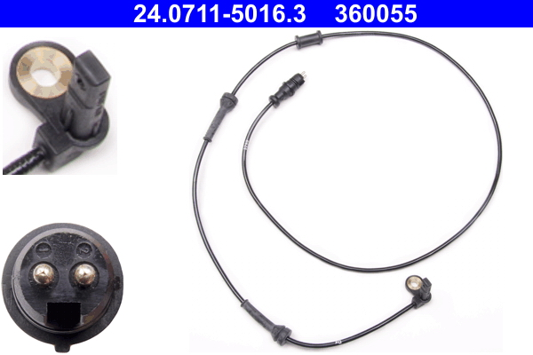 ATE ABS sensor 24.0711-5016.3