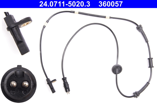 ATE ABS sensor 24.0711-5020.3