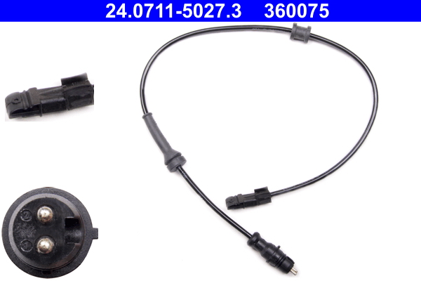 ATE ABS sensor 24.0711-5027.3