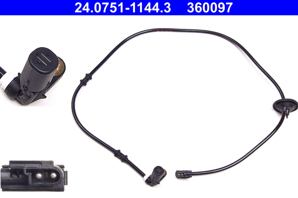 ATE ABS sensor 24.0751-1144.3