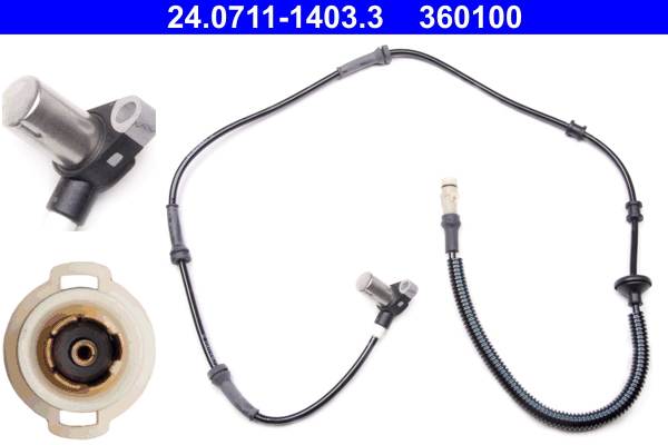 ATE ABS sensor 24.0711-1403.3