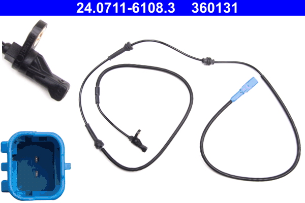 ATE ABS sensor 24.0711-6108.3