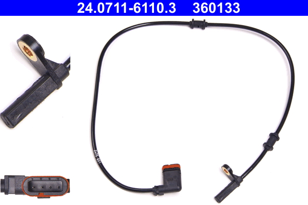 ATE ABS sensor 24.0711-6110.3