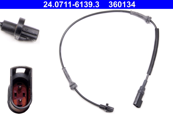 ATE ABS sensor 24.0711-6139.3