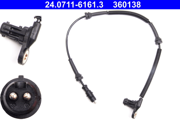 ATE ABS sensor 24.0711-6161.3