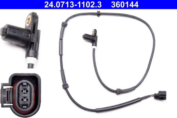 ATE ABS sensor 24.0713-1102.3