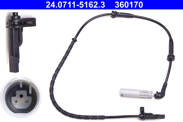 ATE ABS sensor 24.0711-5162.3