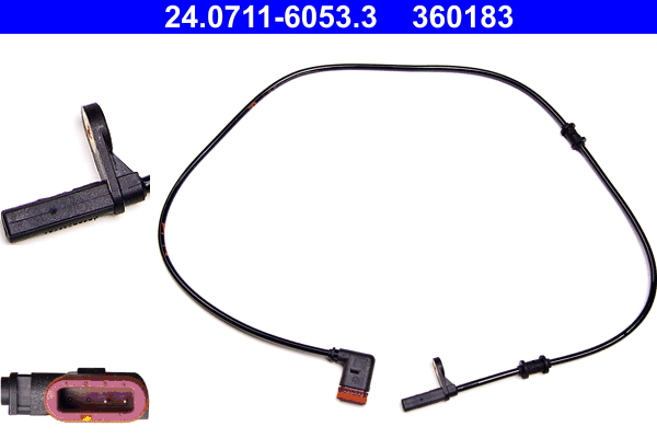 ATE ABS sensor 24.0711-6053.3