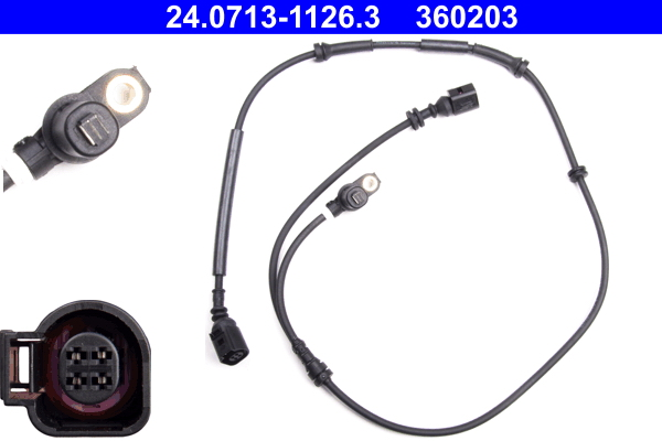 ATE ABS sensor 24.0713-1126.3