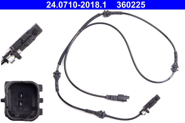 ATE ABS sensor 24.0710-2018.1