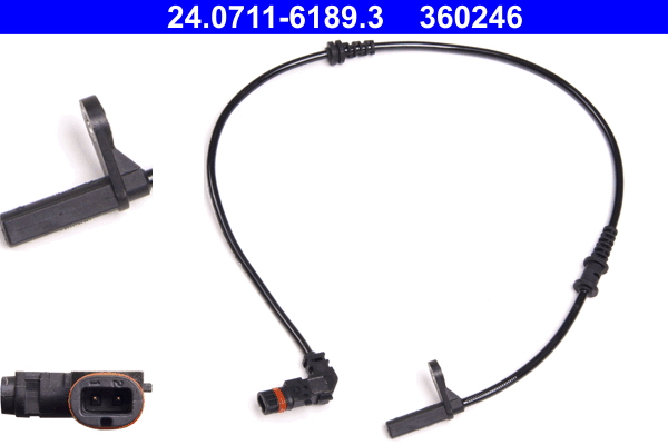 ATE ABS sensor 24.0711-6189.3