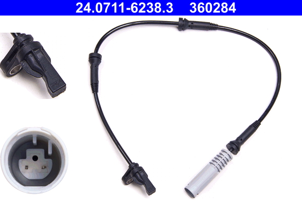 ATE ABS sensor 24.0711-6238.3