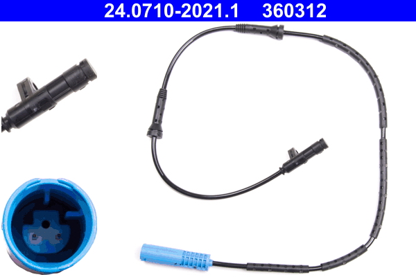 ATE ABS sensor 24.0710-2021.1